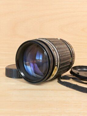 Pentax Takumar (Bayonet) 135mm f/2.5 Manual Focus Telephoto Lens Made in Japan